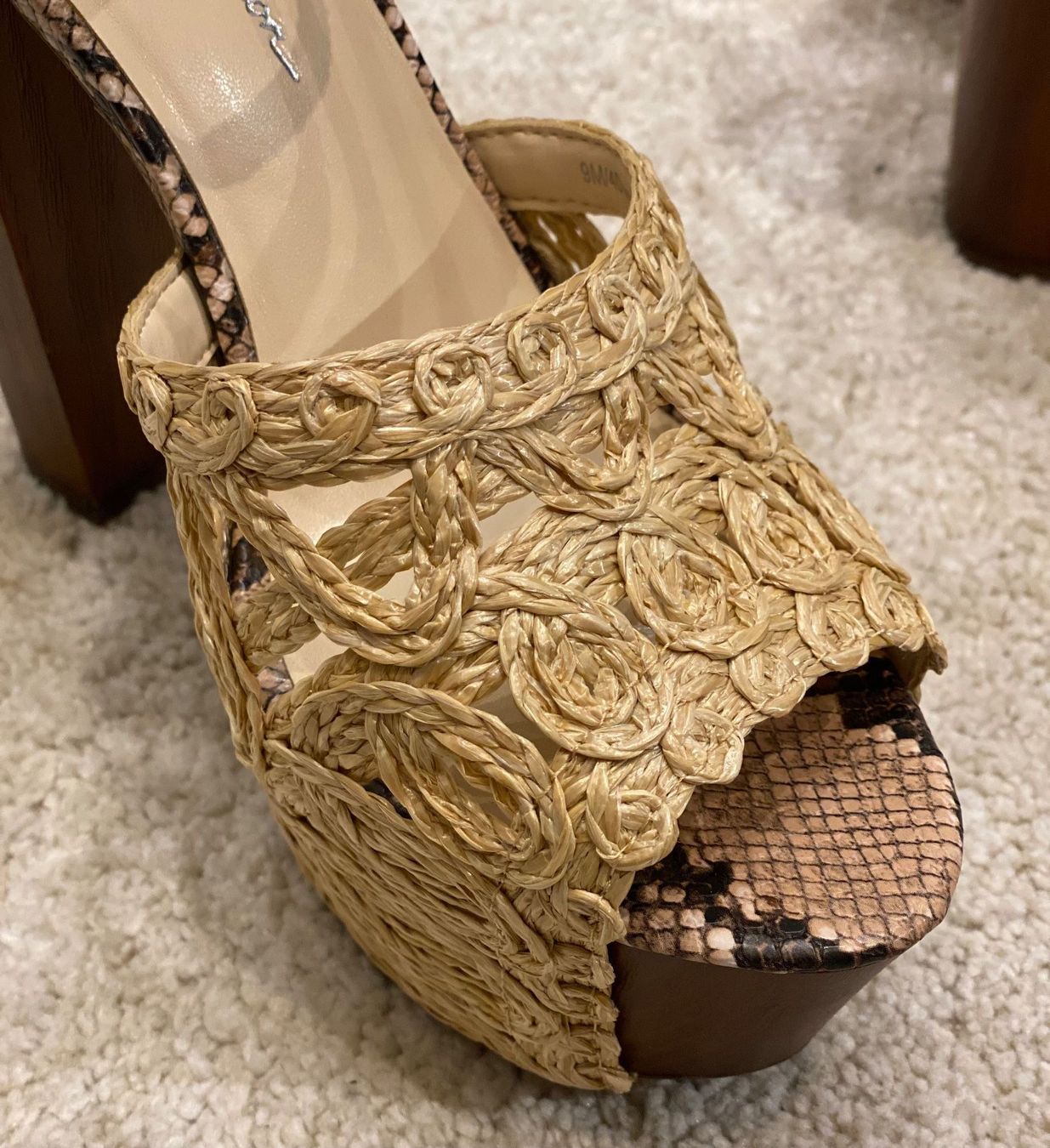 Scarpe da donna: Jessica Simpson High Heels, Gr. 39 – Nuovo e nell'imballaggio originale da Oberdiessbach venduto da j_schafi 7