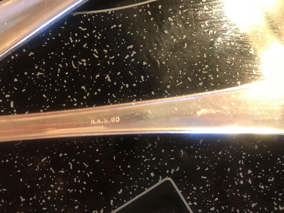 Solingen Bestecksets: Konvolut Antikes versilbertes Besteck HKS 90 – Gebraucht aus Oberwil BL von elk_wf5x 1