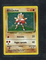 Carta Pokemon - Hitmonchan Holo - set base ITA