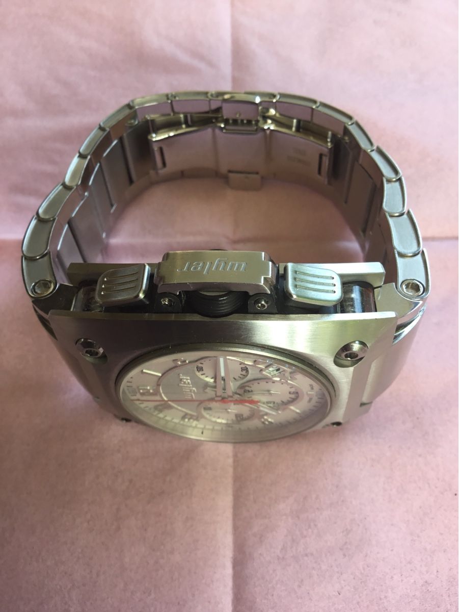 Wyler Orologi: WYLER CHRONO ACIER – Usato da Neuchatel venduto da RinoICF 1