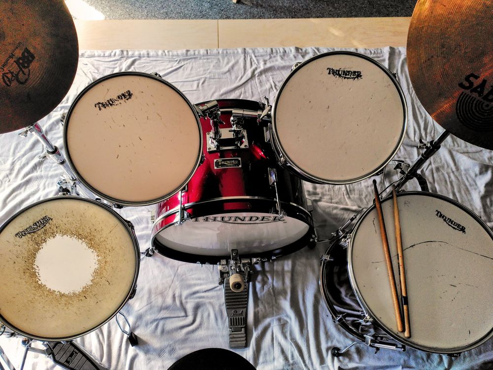 Thunder Drum Set Kaufen auf Ricardo