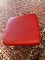 Hocker Leder auch als Salontisch benutzbar