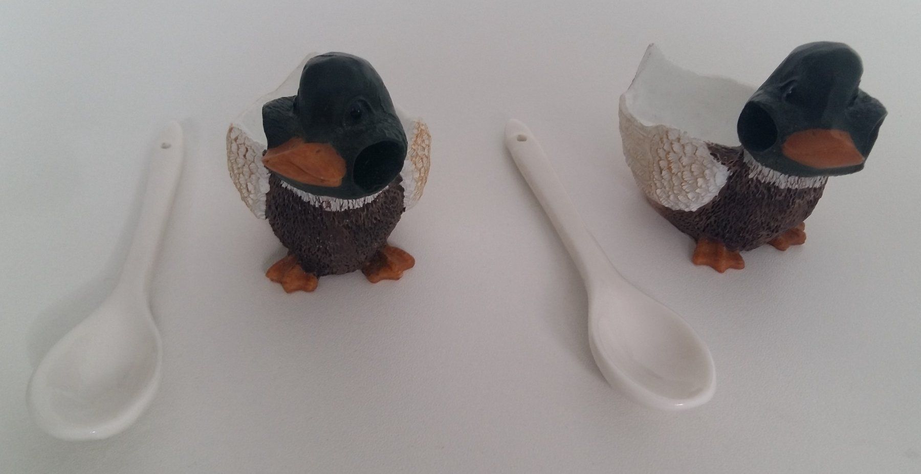 Sonstiges Geschirr: Eierbecher mit Löffel / 2 Stück – Gebraucht aus Schwarzenburg von Miri13 1