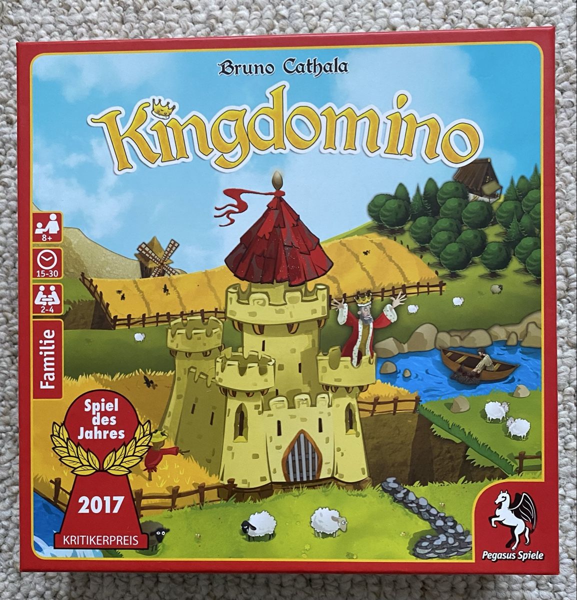 Pegasus Spiele Giochi: Kingdomino Spiel – Nuovo (secondo la descrizione) da Aesch BL venduto da Gamazoru