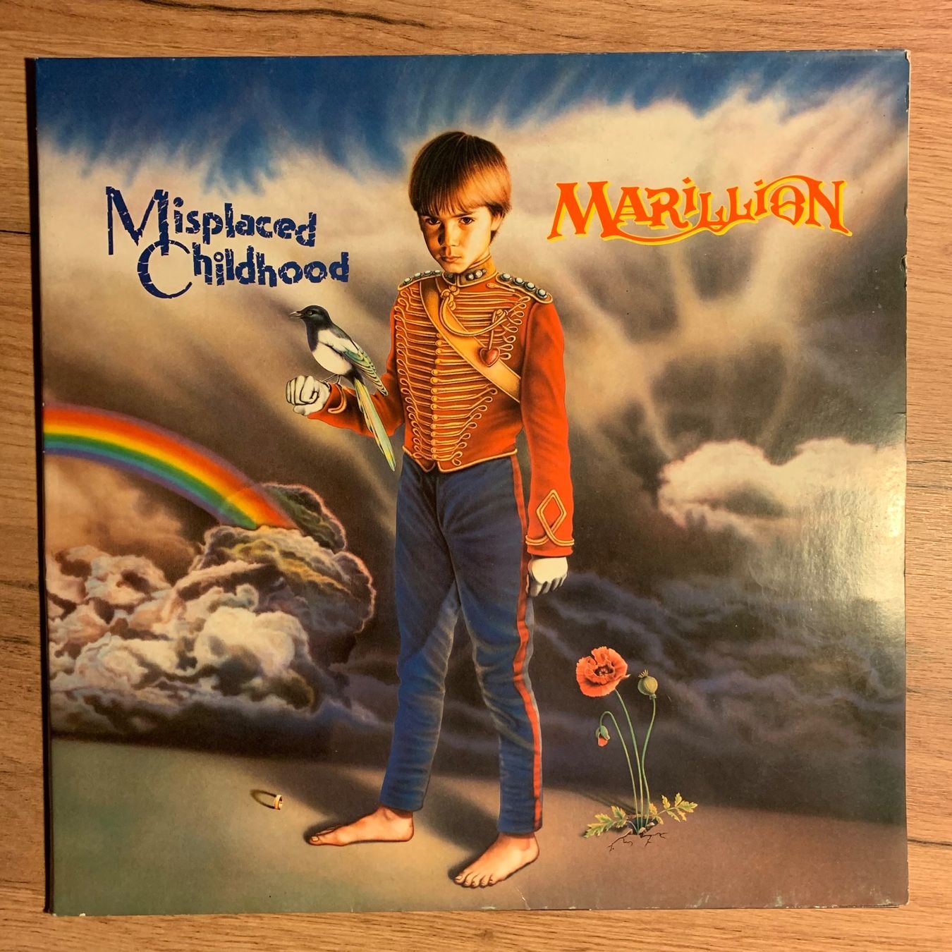 Dischi in vinile: MARILLION - MISPLACED CHILDHOOD...OG FR 1985...EX/EX – Usato da Gals venduto da Diskopatshop