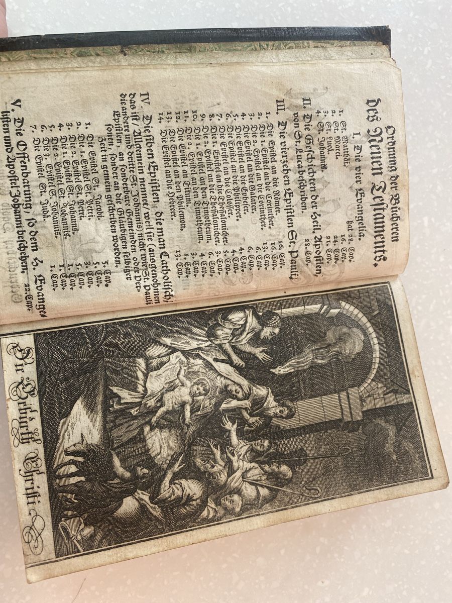 Libri: Testament mit Bilder von 1762 – Usato da Gähwil venduto da 8888ursula 4