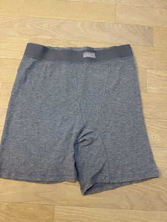 Bequeme Frauen Skims Shorts in Grau, Grösse S