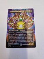 MTG -DFT- Karte: Gleissglas-Mechakoloss - GRAFFITI FULL ART