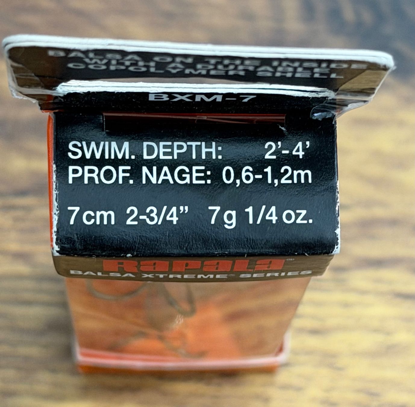 Rapala Köder: Rapala BX Minnow - 7 cm 7 gr #15 – Neu und originalverpackt aus Widnau von Fishingtackle_Oggy 4