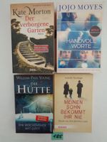 4 Bücher – Roman - Konvolut