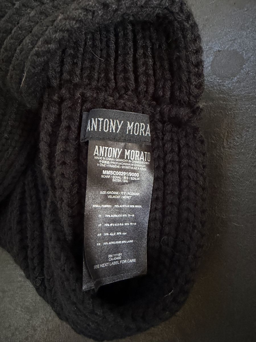 Foulards, Tücher & Schals: Antony Morato Strickschal – Neu (gemäss Beschreibung) aus Chur von simhofstr 1