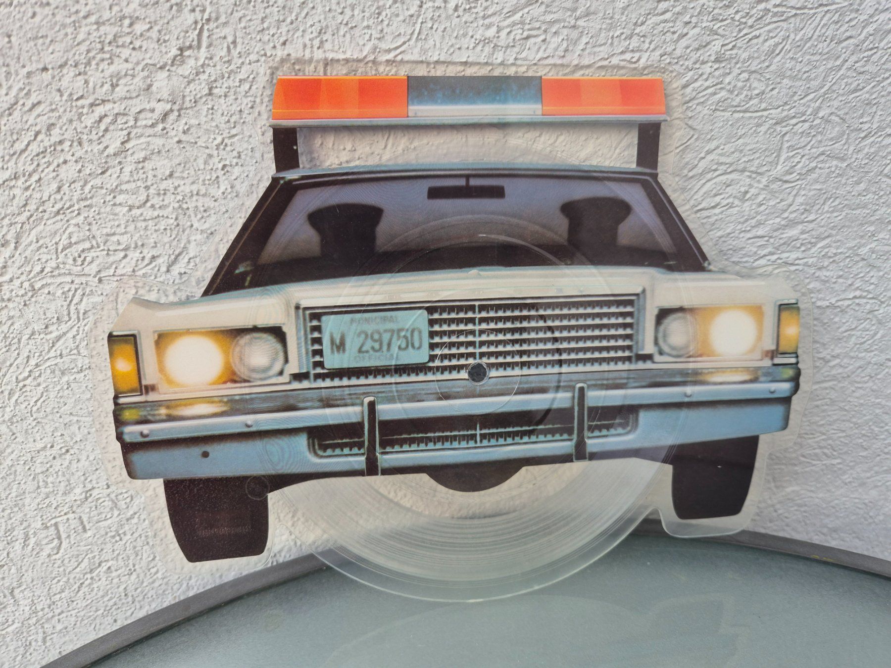 Dischi in vinile: Vinyl auto Motiv Mike Post – Usato da Oberbuchsiten venduto da laffite54 6