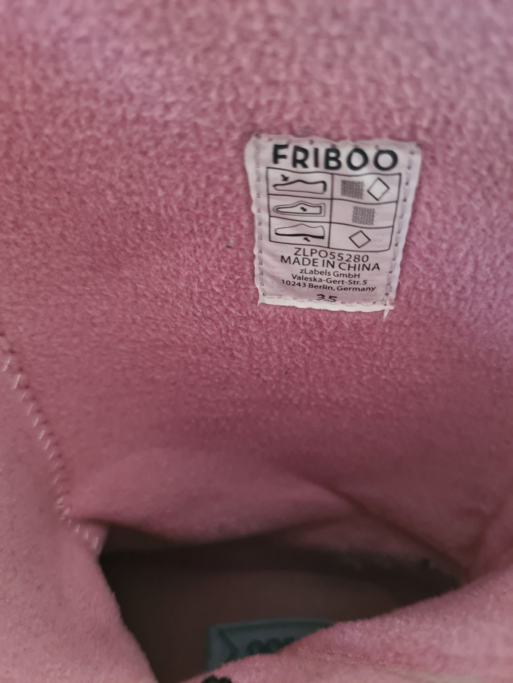 Friboo Scarpe per ragazze: Mädchen Stiefel von Friboo Gr. 35 – Usato da Rudolfstetten venduto da anjam81 2