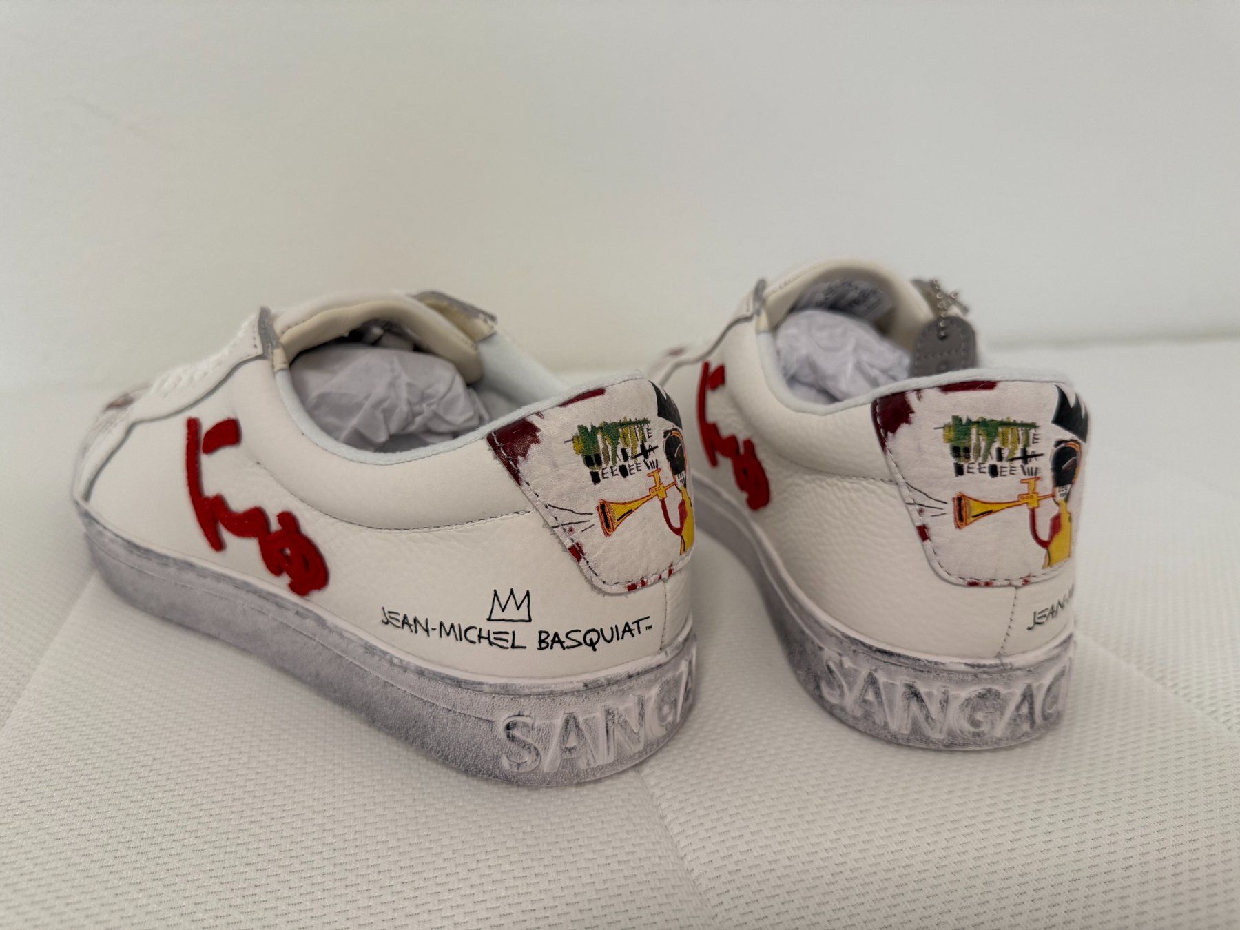 Herrenschuhe: Sangacio✖Basquiat Schuhe – Neu und originalverpackt aus Zürich von nob_pwy7 3