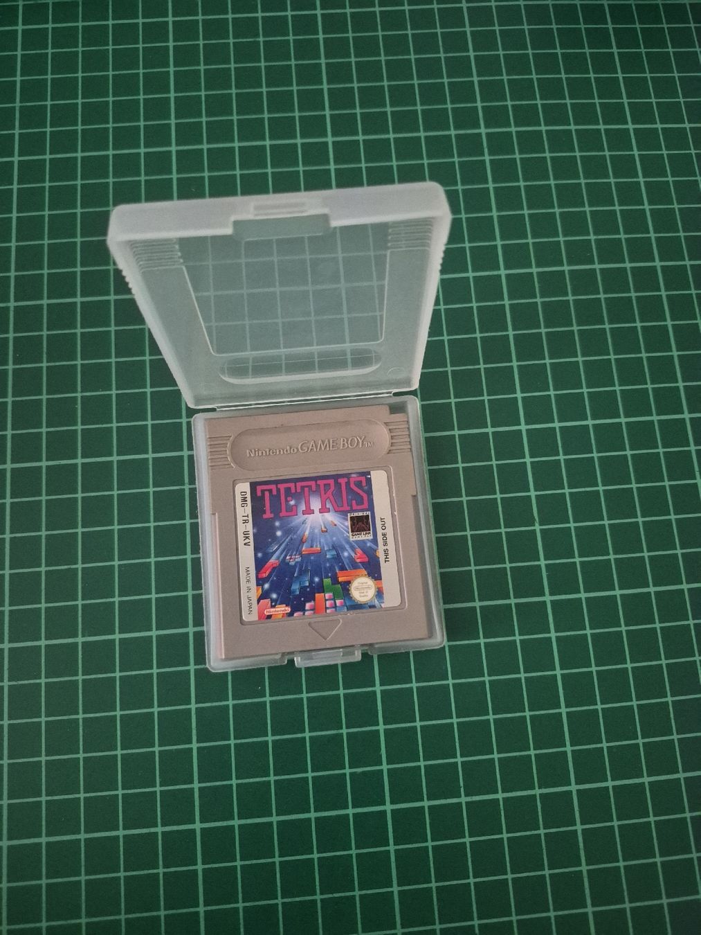 Nintendo Giochi: Game Boy Tetris cartridge with case good condition – Usato da Meyrin venduto da Retro-GZ