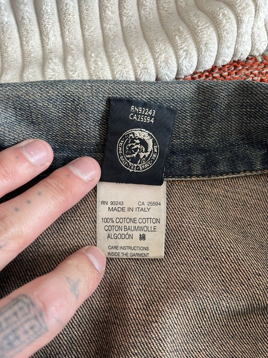 Diesel Jacken: DIESEL Jeansjacke L  – Gebraucht aus Solothurn von mjt_6yvh 3