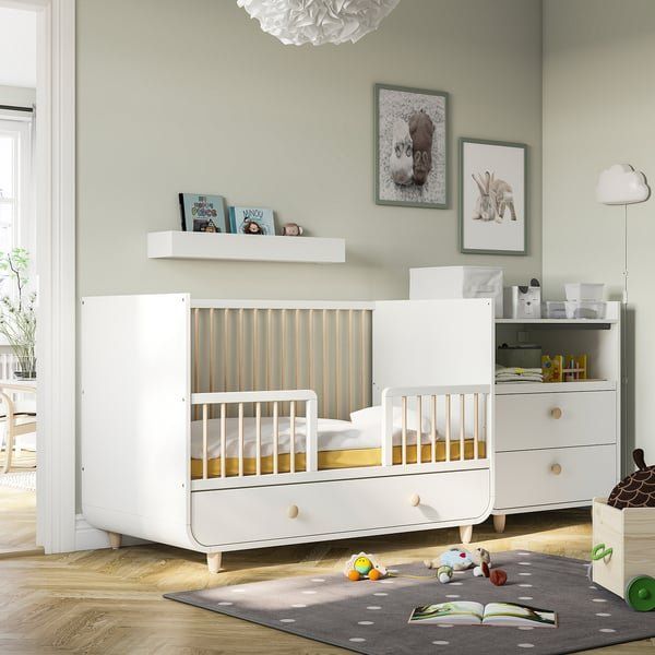 Ikea Letti: Babybett mit Schublade – Usato da Geroldswil venduto da cau_9fzc 2
