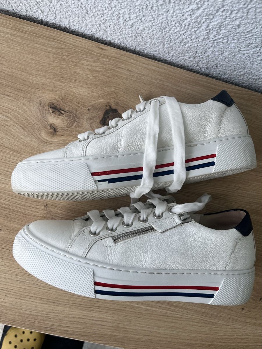 Gabor Scarpe da donna: Leder Sneaker, Marke Gabor,  Grösse 39 – Usato da Kloten venduto da Mianan88