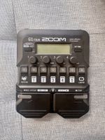 Zoom G1 Four Guitar Multi-Effects Processor