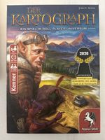 Brettspiel Der Kartograph Pegasus Spiele neuwertig
