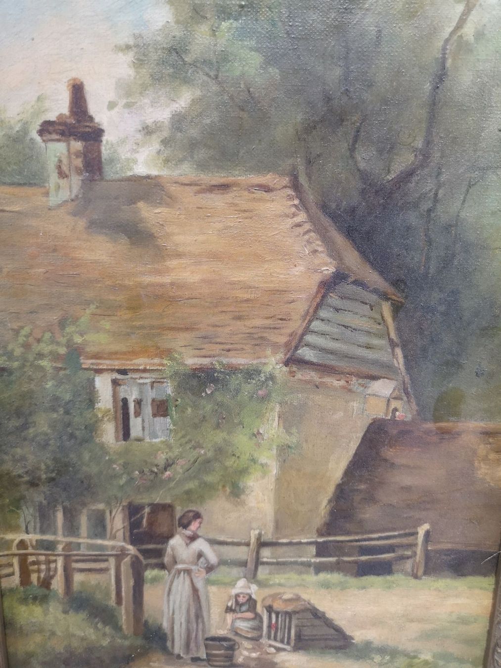 Dipinti: HUILE SUR TOILE – Usato da Genève venduto da Qanil77 7