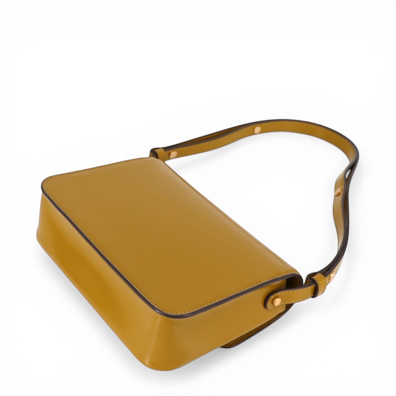 Tory Burch Borse da donna: Tory Burch Robinson gelbgrün – Usato da Binningen venduto da Designerlabels 8