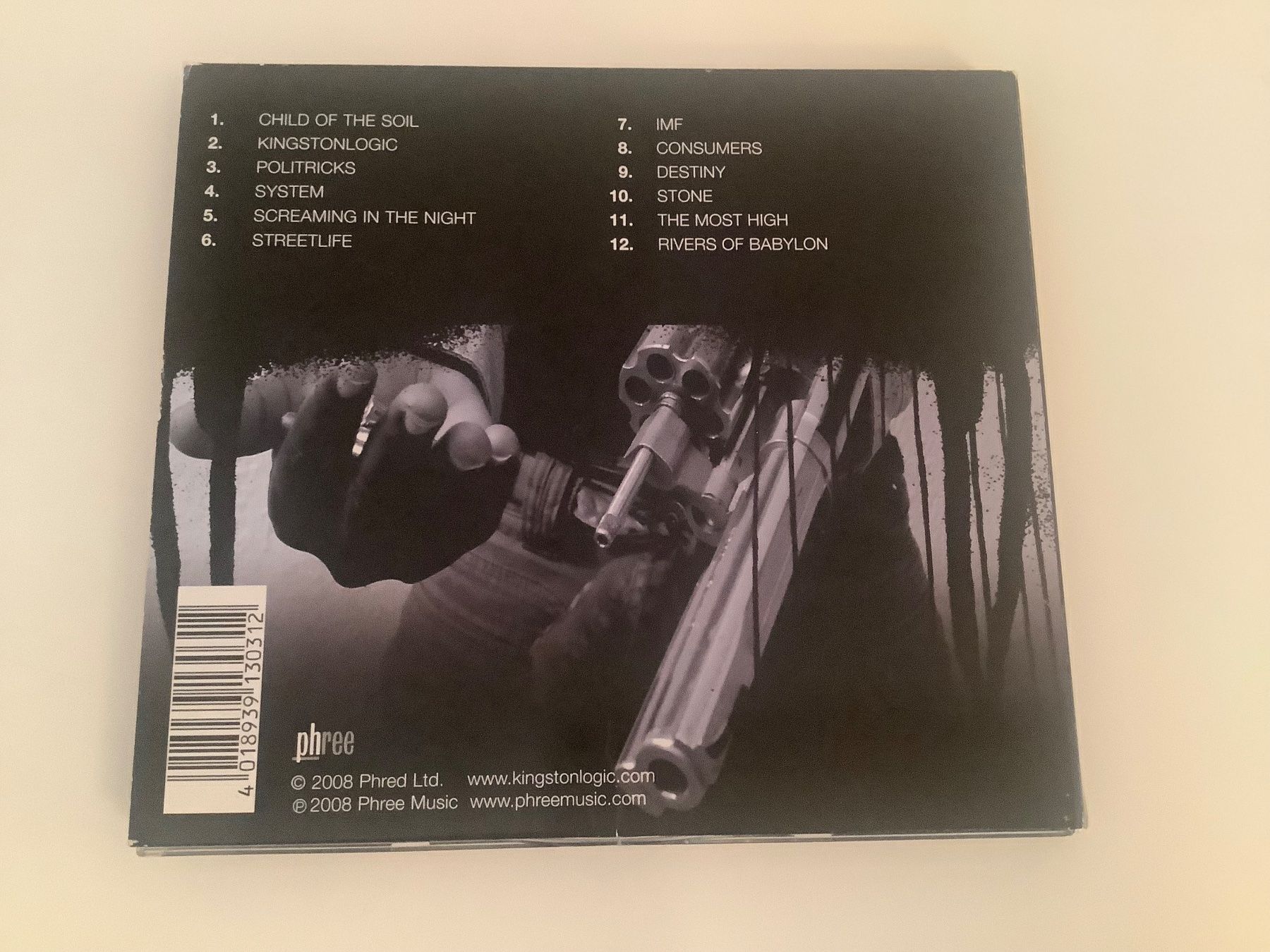 CD: Terry Lynn / Kingstonlogic 2.0 / Digi / 2008 – Usato da Dübendorf venduto da Shreck 1
