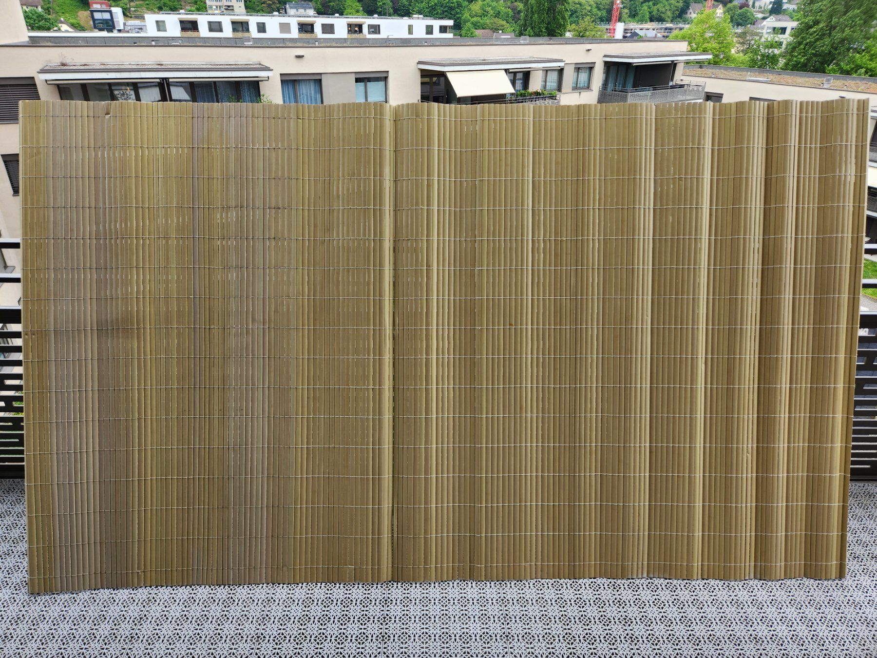 Paraventi: PVC Sichtschutzmatte – Usato da Liestal venduto da and_k7dp 5