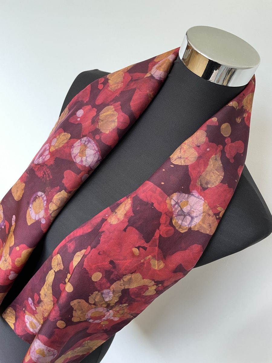 Foulard & Sciarpe: Seidenschal Rottöne - edel – Usato da Grenchen venduto da M_ina