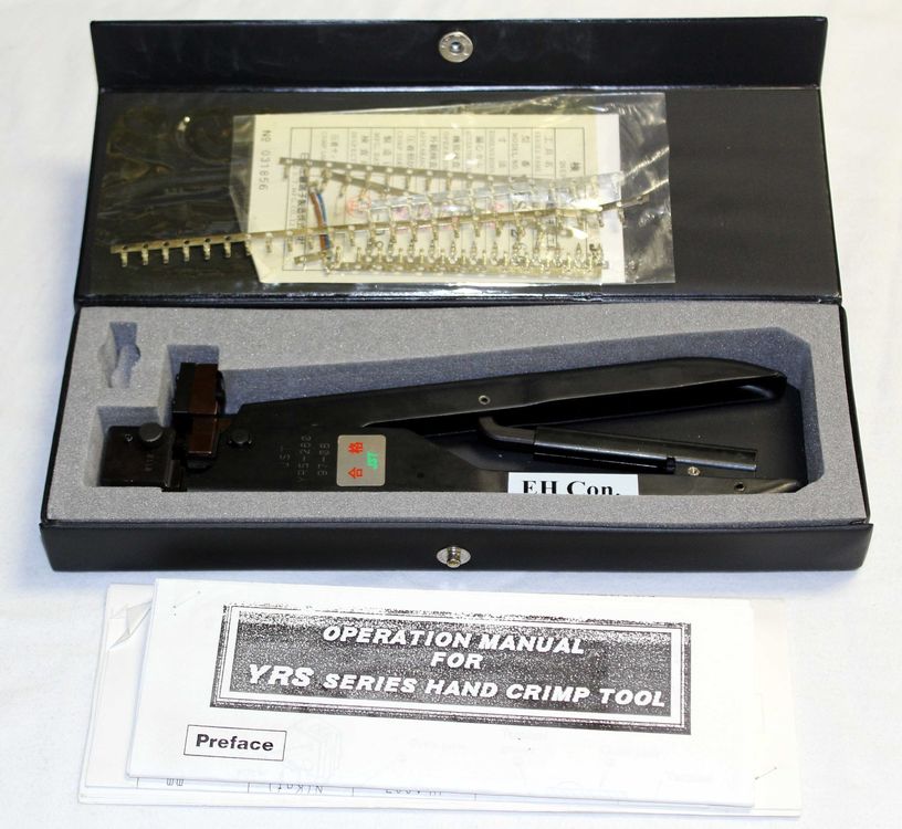 CrimpZange YRS260 von JST für EHConnectors Kaufen auf Ricardo