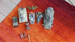 Militär Spielzeug aus Plastik