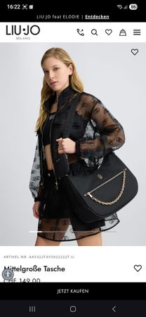 original Liu Jo nylon tasche