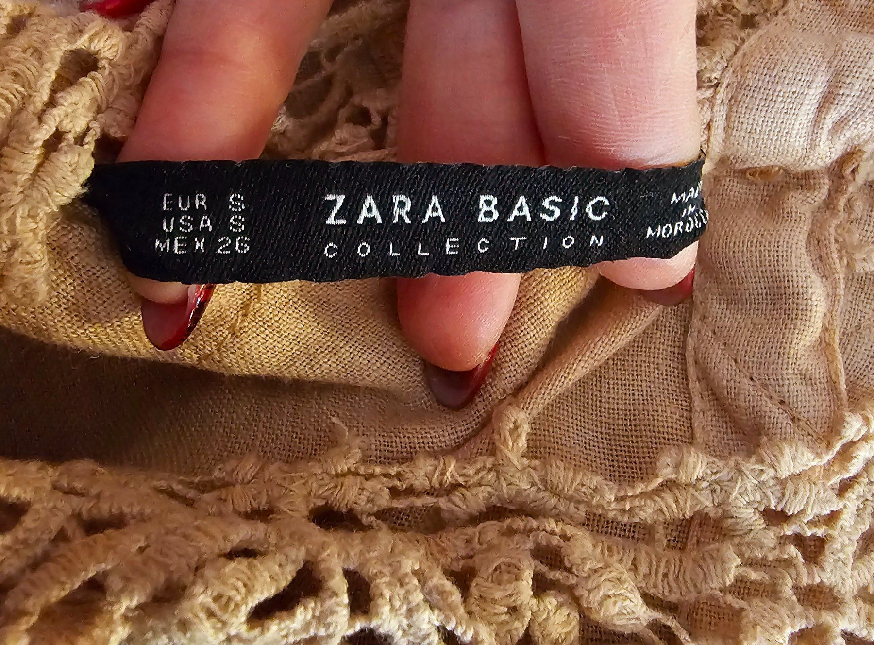 Zara T-shirt: ZARA Basic Collection Shirt 100% Leinen Gr. S neuw. – Nuovo (secondo la descrizione) da Füllinsdorf venduto da Sunnebliemli7 2