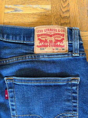 Levi’s 511 Jeans W33 L34 – Top Zustand!