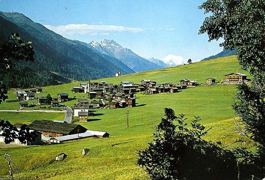 Ansichtskarten: GLURINGEN – Gebraucht aus Jona von philajona