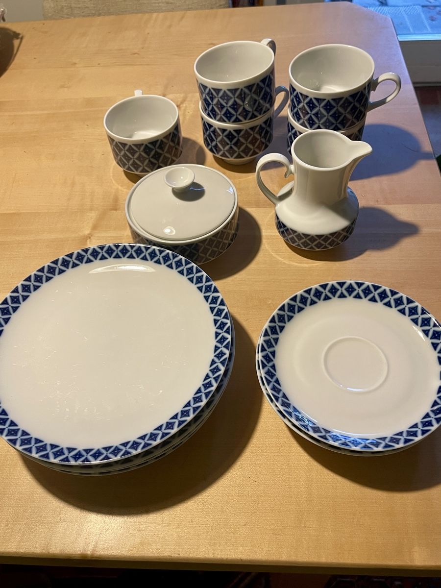 Geschirrsets: Geschirrset vintage – Gebraucht aus Arlesheim von ren_5d2b