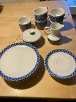 Geschirrset vintage
