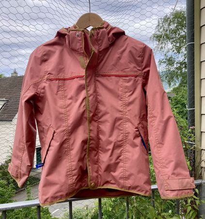 Kinder-Jacke Gr. 130/140 Wasserdicht & Atmungsaktiv (F