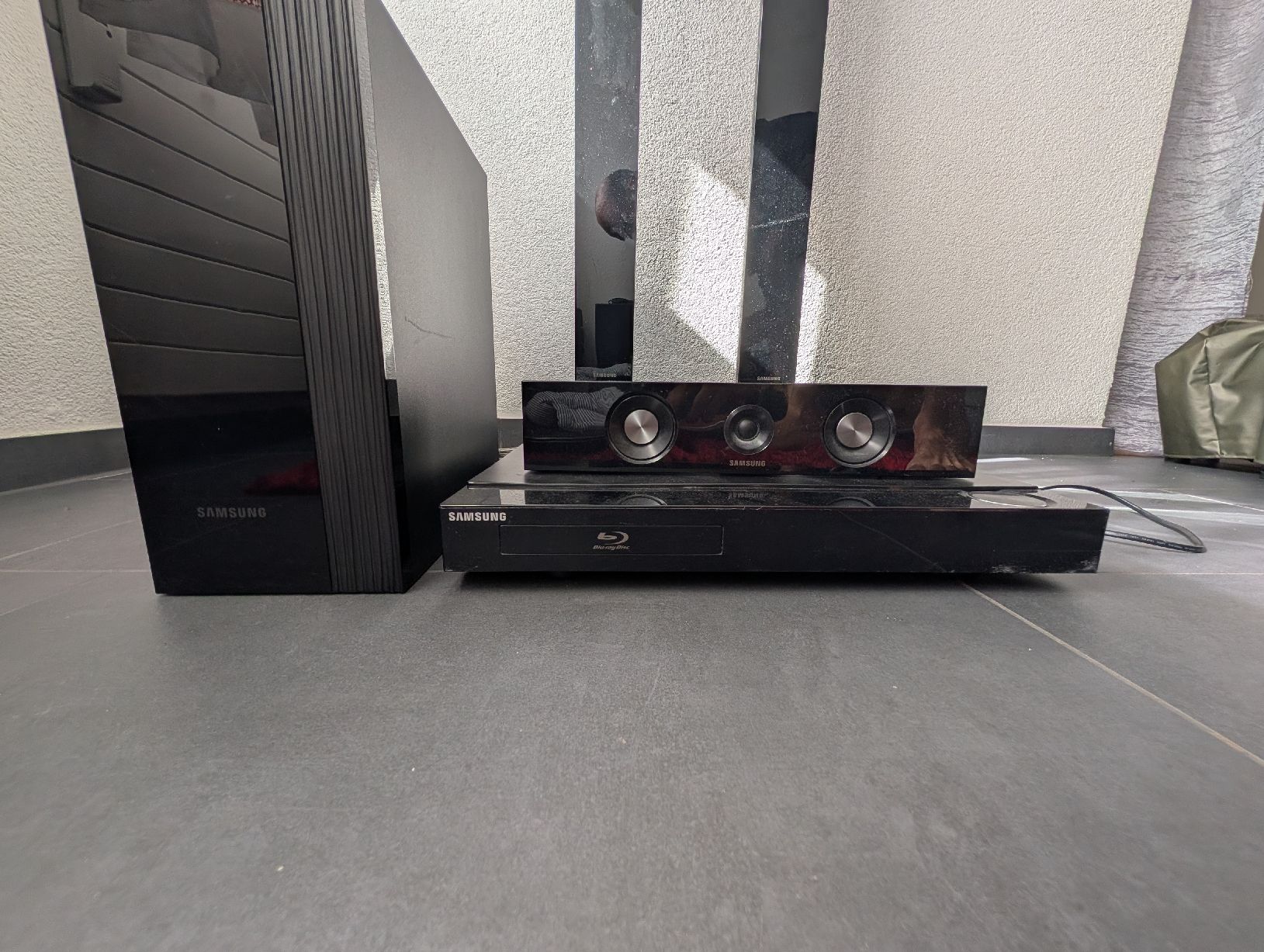 Samsung Heimkino: Heimkino System Samsung Blu-ray – Gebraucht aus Oberglatt ZH von LR1989 1