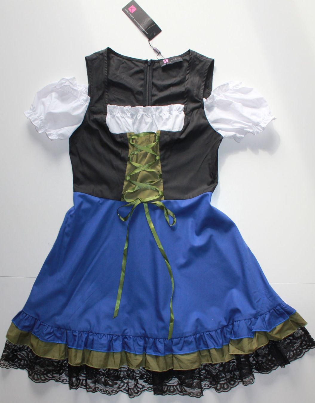 Costumi: Dirndl t. S    NEU! – Nuovo e nell'imballaggio originale da Peseux venduto da Gilloss 1