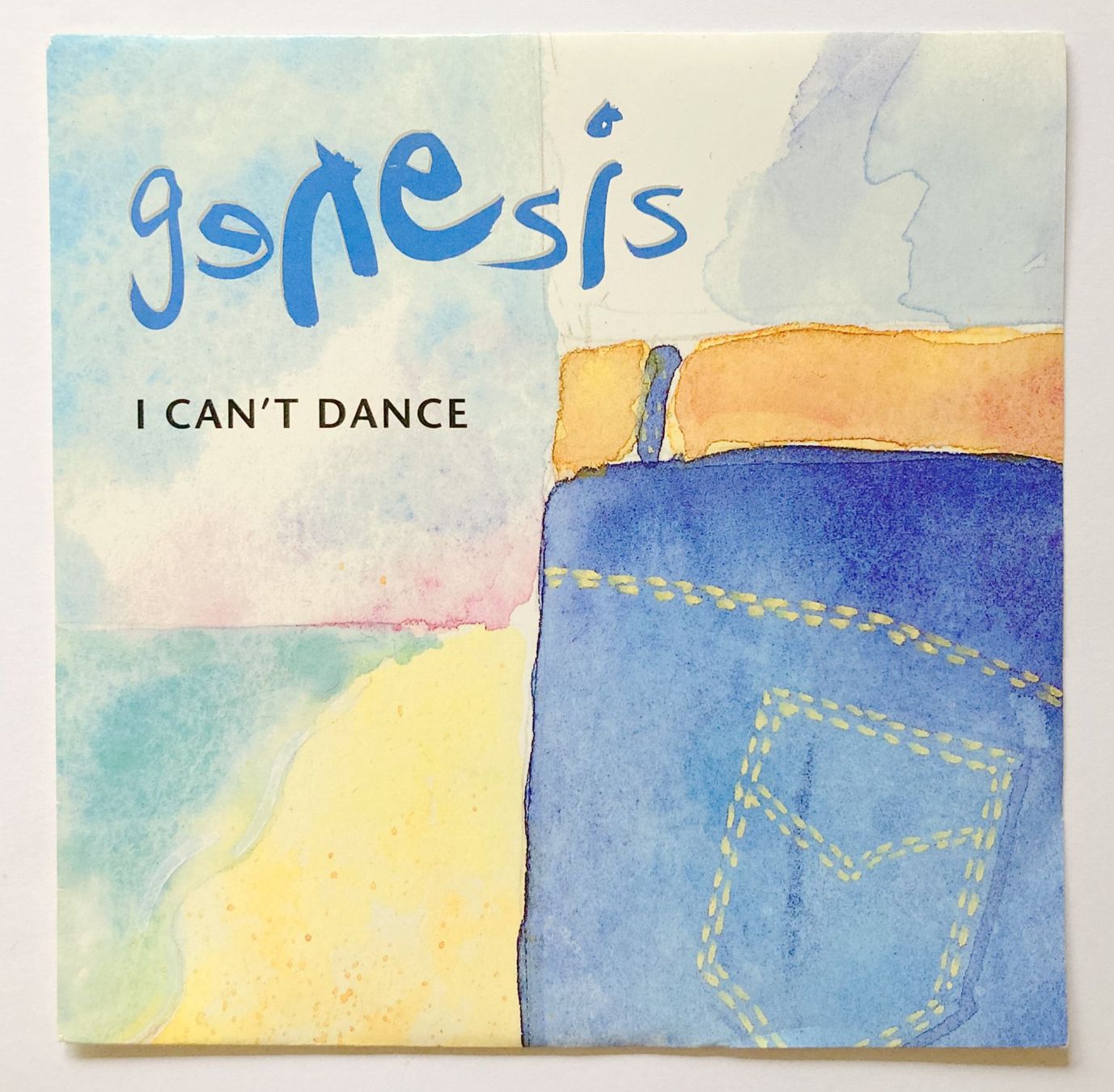 Dischi in vinile: GENESIS - I CAN'T DANCE – Usato da Bottens venduto da hotter-than-hell