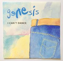 GENESIS - I CAN'T DANCE
