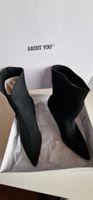 About You Stiefeletten, Schwarz, Grösse 38
