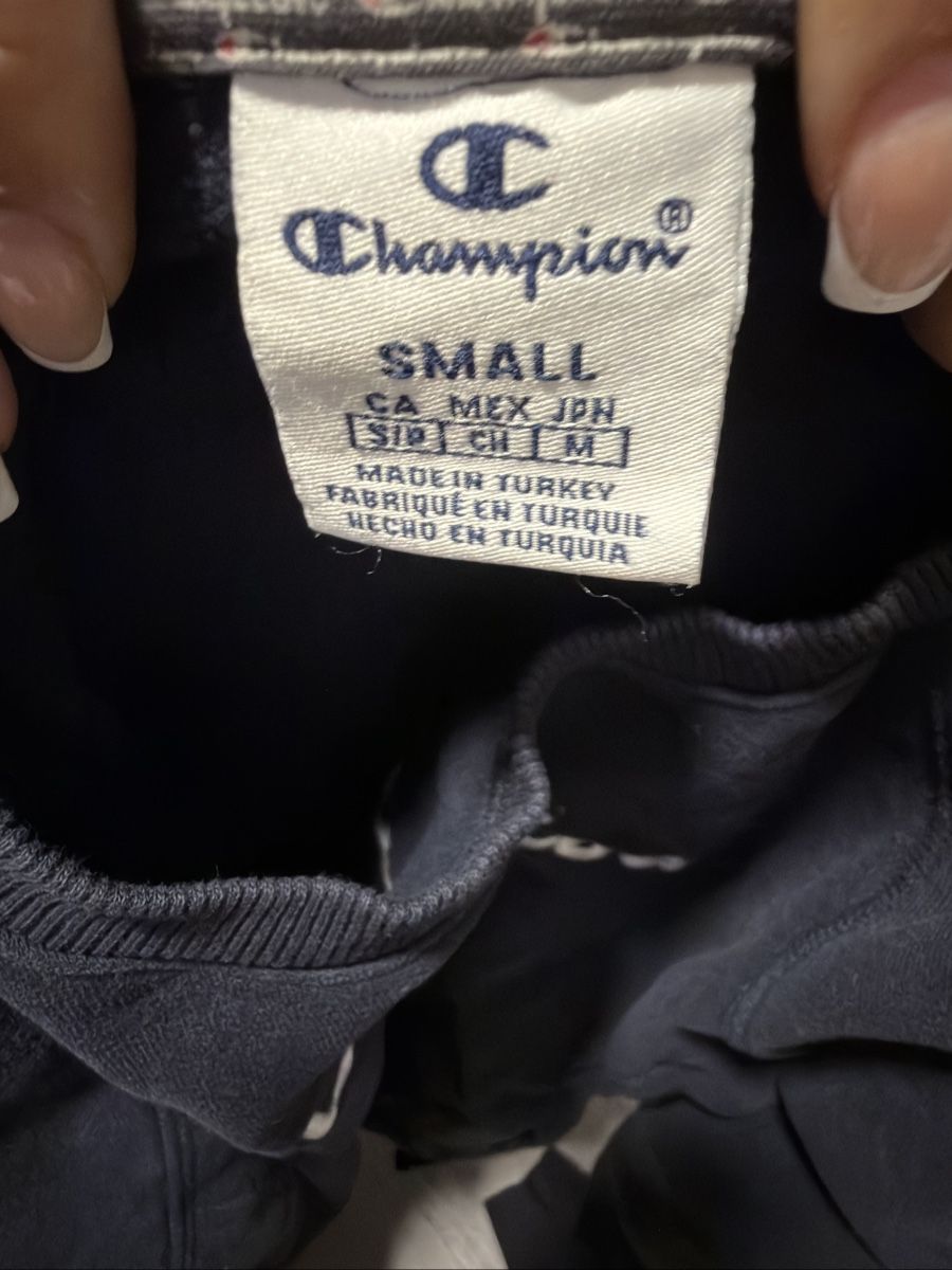 Maglioni & Felpe: Champion Pullover Gr. S, dunkelblau - Top Zustand! – Usato da Zürich venduto da Dar_bgc8 3