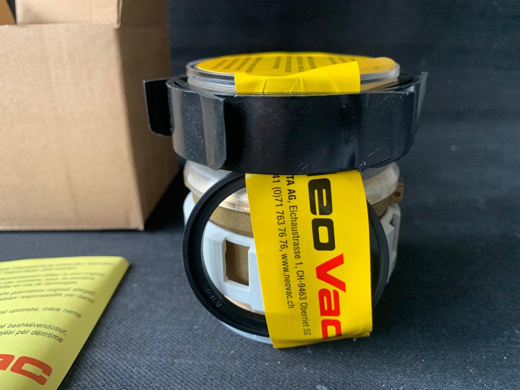 Misurare: Neovac Wasserzähler Koaxial Messkapsel Unterputz – Nuovo e nell'imballaggio originale da Wallisellen venduto da zappenduster 2