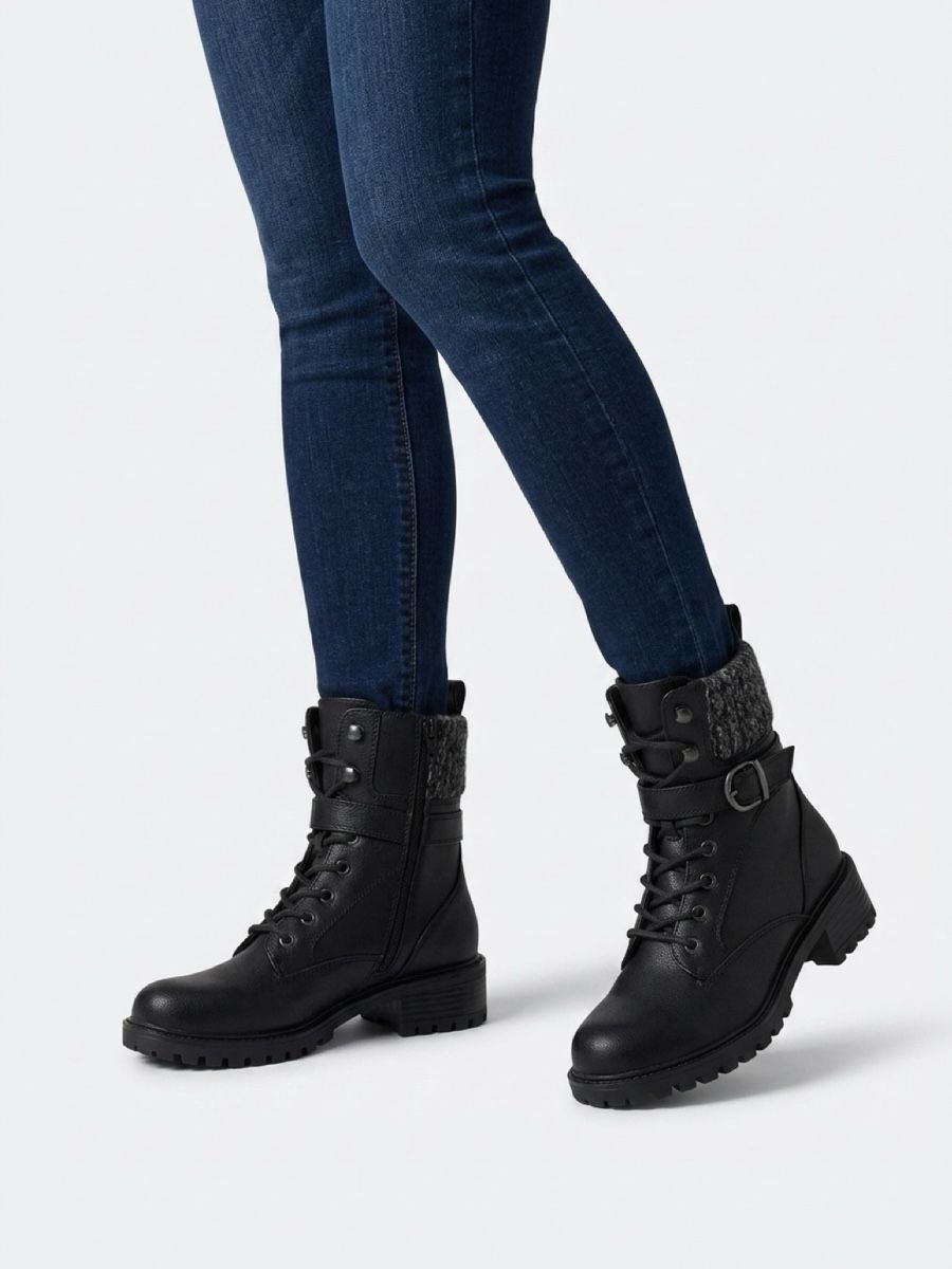 Scarpe da donna: Stiefeletten schwarz, Grösse 36 NEU – Nuovo (secondo la descrizione) da Uster venduto da Jessicajjk