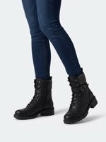 Stiefeletten schwarz, Grösse 36 NEU