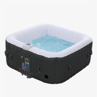 Arebos Florence Whirlpool Spa 154x154cm