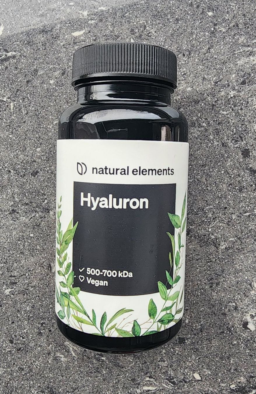 Cibi & Specialità: Hyaluron Kapseln von natural elements – Nuovo e nell'imballaggio originale da Gempen venduto da Stefy0