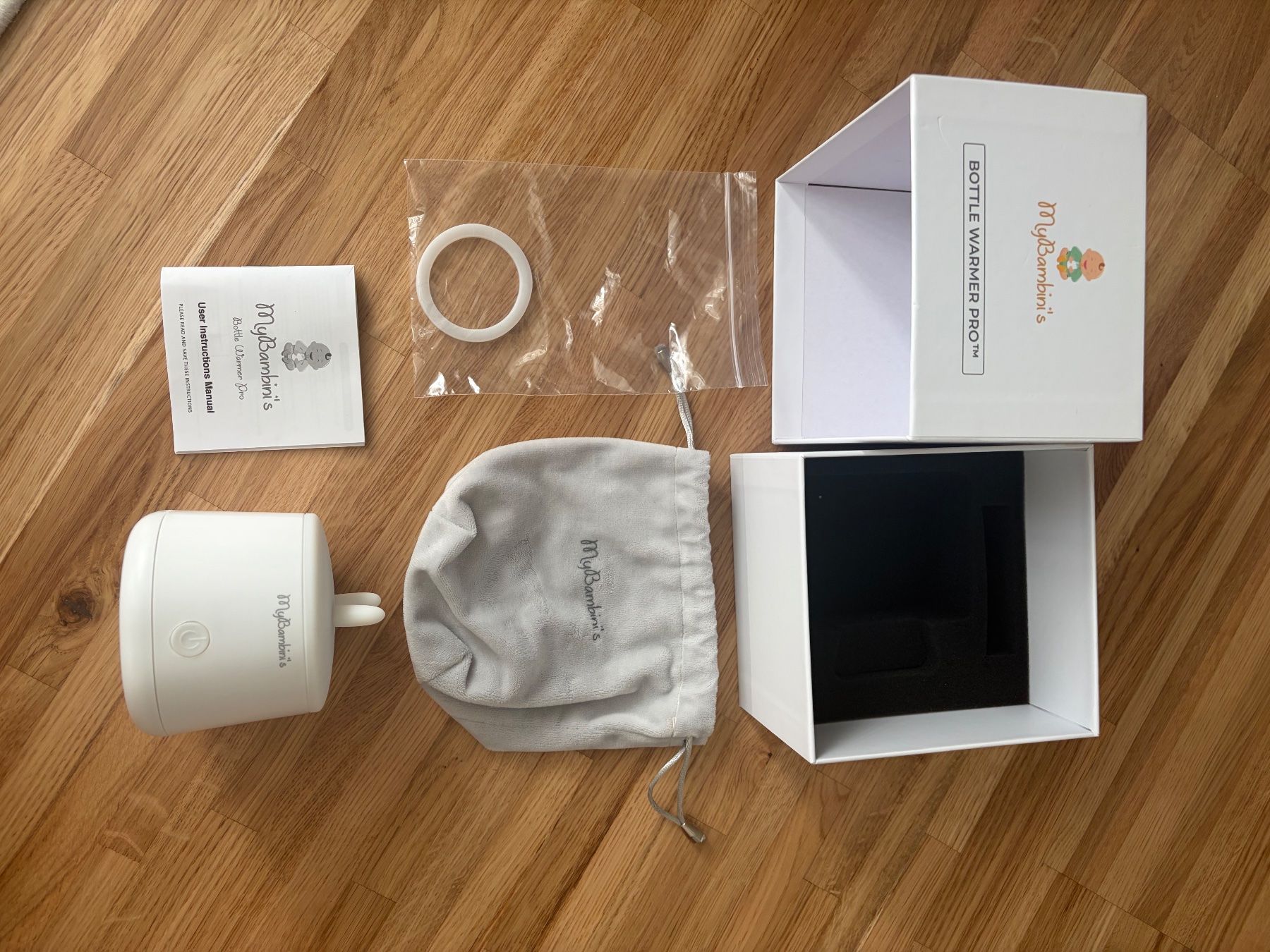 Pasti del neonato: MyBambini Bottle Warmer PRO NEU – Nuovo (secondo la descrizione) da Dübendorf venduto da vamei22 6